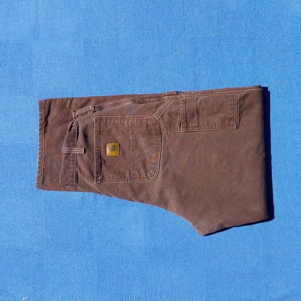 Vintage Carharrt Pants Dungaree 34 X 32